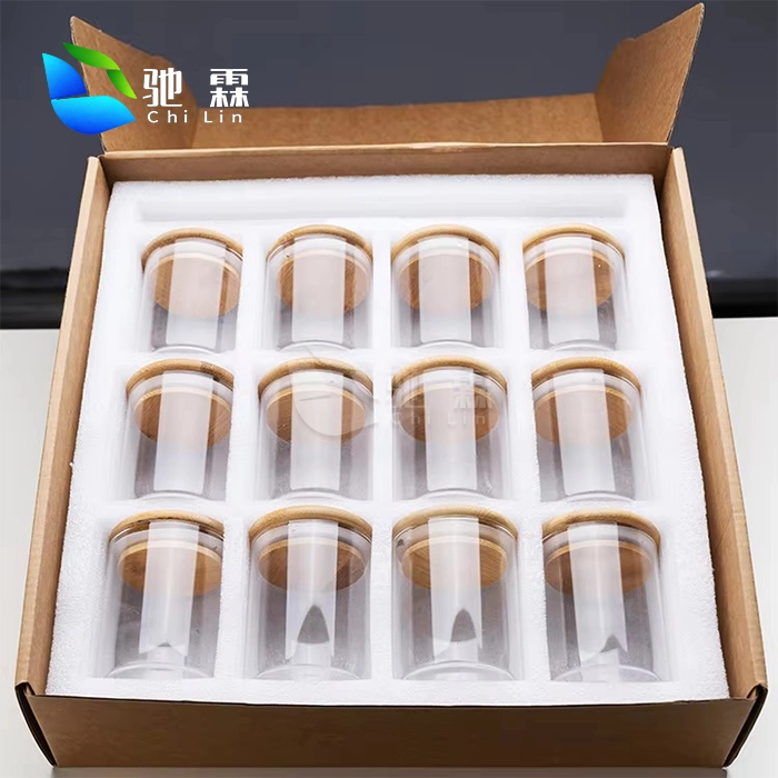 glass storage set with lids